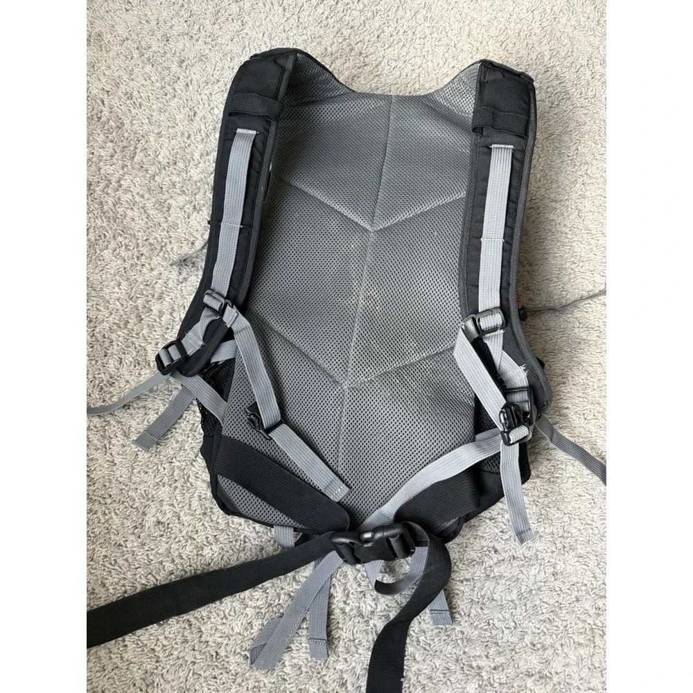 Jansport Odyssey 38 H20 Backpack Hiking Travel Waist Black